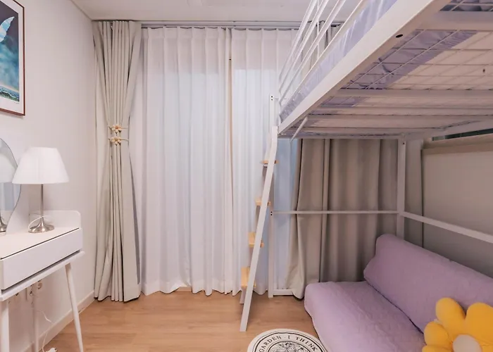 3룸 서울, 마곡, 공항 접근성 좋은 넓고 조용한 Appartement Séoul