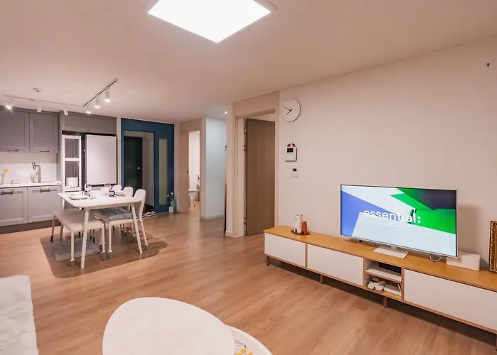Appartement 3룸 서울, 마곡, 공항 접근성 좋은 넓고 조용한
