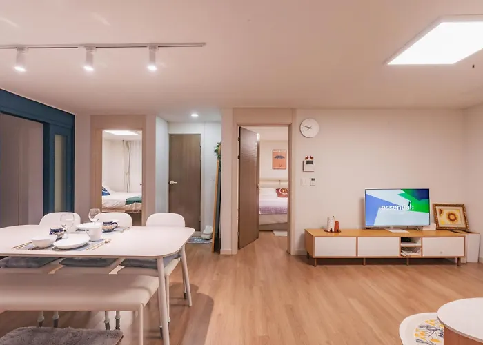 Appartement 3룸 서울, 마곡, 공항 접근성 좋은 넓고 조용한 Séoul