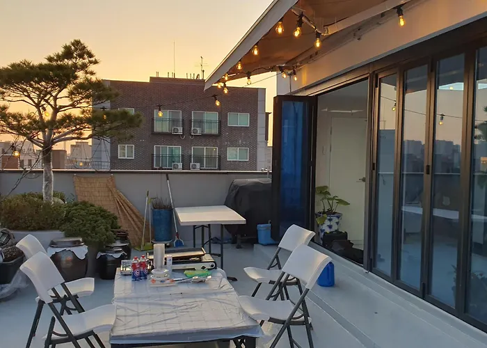 3룸 서울, 마곡, 공항 접근성 좋은 넓고 조용한 Appartement Séoul