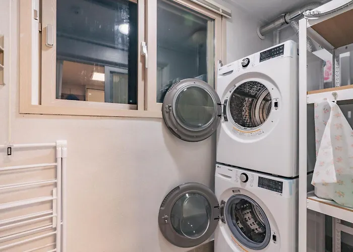 Appartement 3룸 서울, 마곡, 공항 접근성 좋은 넓고 조용한 Séoul