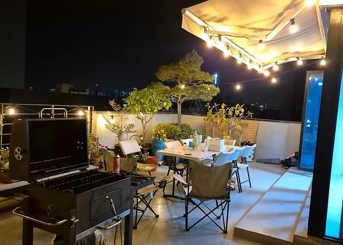 3룸 서울, 마곡, 공항 접근성 좋은 넓고 조용한 Appartement Séoul