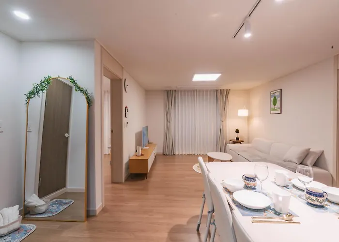 Appartement 3룸 서울, 마곡, 공항 접근성 좋은 넓고 조용한
